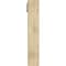 Ekena Millwork Westlake Block Rough Sawn Bracket w/ Offset Brace, Douglas Fir, 8"W x 46"D x 46"H BKT0806X46X46WTL05RDF - alternate 4